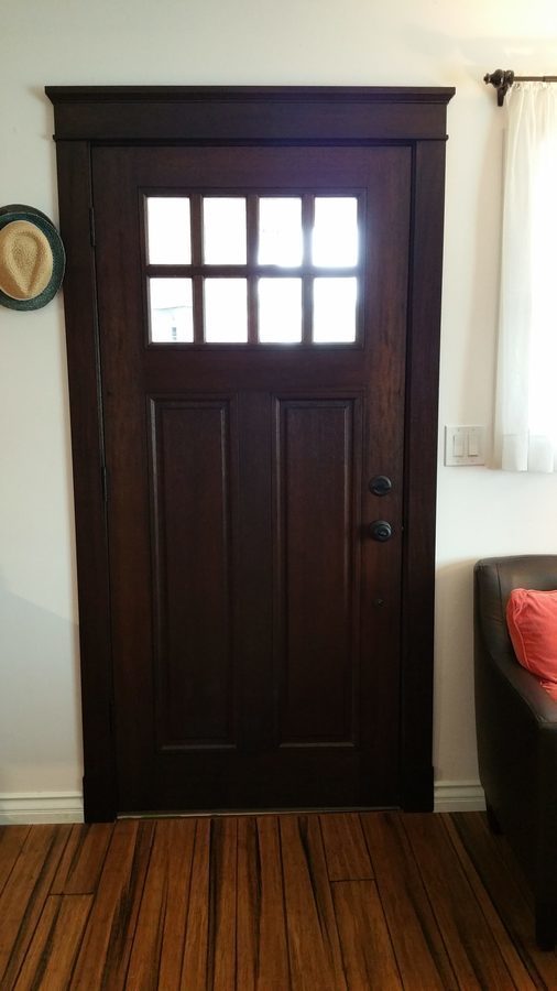Craftsman Iii Interior Door